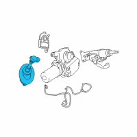 OEM 2006 Chevrolet Cobalt Intermed Shaft Diagram - 15800140