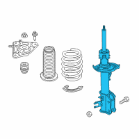 OEM 2015 Jeep Renegade STRUT-Suspension Diagram - 68304341AA