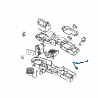 OEM 2004 Dodge Ram 1500 Wiring-A/C And Heater Diagram - 5073980AA