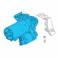 OEM 2021 BMW Z4 Starter Diagram - 12-41-8-671-503