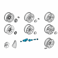 OEM 2019 Chevrolet Tahoe Sensor Diagram - 13540604