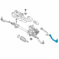 OEM BMW X1 BALL JOINT, LEFT Diagram - 32-10-5-A01-8D0