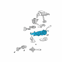 OEM 2006 Dodge Dakota Column-Steering Diagram - 5057285AA