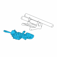 OEM 2002 Chrysler Concorde Column-Steering Diagram - 5073539AA