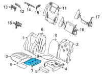 OEM 2022 BMW X5 Heater Element For Sport Sea Diagram - 52-10-7-477-502