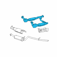 OEM Ford Expedition Converter Diagram - XL3Z-5E212-HD