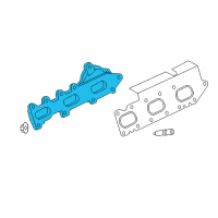 OEM Ford Expedition Manifold Diagram - JL3Z-9431-C