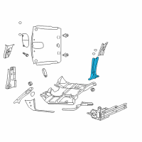 OEM 2008 Dodge Ram 2500 Panel-C Pillar Diagram - 5JS80BD5AC