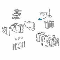 OEM 1996 Lincoln Mark VIII Check Valve Diagram - E6DZ-19A563-A