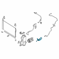 OEM 2014 Infiniti Q50 Hose-Flexible, High Diagram - 92490-4GA0C