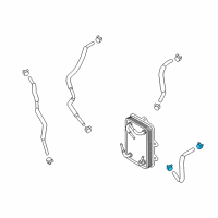 OEM 2009 Kia Spectra Clip-Hose Diagram - 5758734500