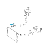 OEM 2009 Dodge Sprinter 2500 Hose-COOLANT Diagram - 68013650AA