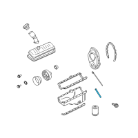 OEM 1998 GMC Sonoma Oil Tube Diagram - 10219921