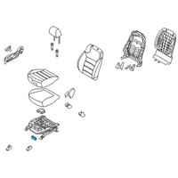 OEM 2020 Kia Sorento Control Unit-Heater Diagram - 88540C6520