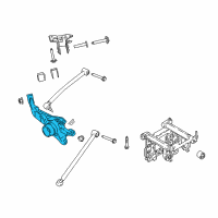 OEM 2022 Ford EcoSport Knuckle Diagram - GN1Z-5A968-C