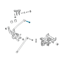 OEM Ford EcoSport Lower Control Arm Mount Bolt Diagram - -W708756-S439