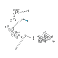 OEM 2021 Ford EcoSport Lower Control Arm Mount Bolt Diagram - -W708756-S439