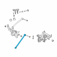 OEM 2021 Ford EcoSport Lower Control Arm Diagram - GN1Z-5500-E