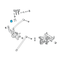 OEM Ford Knuckle Mount Bushing Diagram - GN1Z-5A638-A