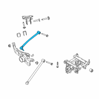 OEM 2018 Ford EcoSport Upper Control Arm Diagram - GN1Z-5500-D