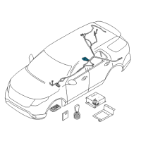 OEM Ford Fuse Box Diagram - GB5Z-14A068-D