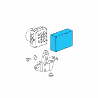 OEM Chevrolet HHR Modulator Diagram - 20827128