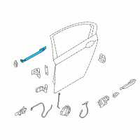 OEM BMW 750i xDrive Door Brake, Rear Right Diagram - 51-22-7-177-648