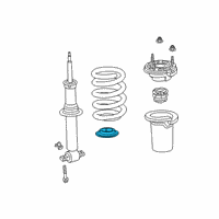 OEM 2022 Chevrolet Suburban Lower Insulator Diagram - 23344927