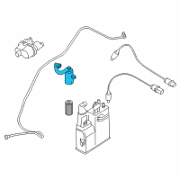 OEM 2012 BMW 750i xDrive Dust Filter Diagram - 16-13-7-439-423