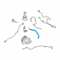 OEM 2012 Kia Sorento Hose-Suction Diagram - 575302P300