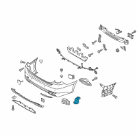 OEM 2017 Kia K900 Ultrasonic Sensor As Diagram - 957203T1103D