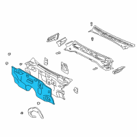 OEM Dash Panel Diagram - 55101-35943