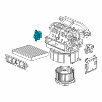 OEM 2016 Honda Civic Power Transistor Diagram - 79330-TBA-A11