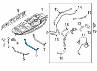 OEM Kia Carnival Band Assembly-Fuel Tank Diagram - 31211R0000