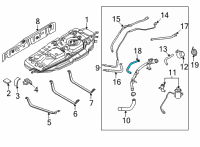 OEM Kia Carnival Hose-Vent Diagram - 31071R0520