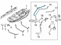 OEM Kia Carnival TUBE Diagram - 31046R0550