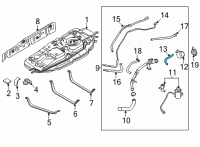 OEM Kia HOSE-VENT Diagram - 31071R0550