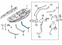 OEM Kia Carnival Band Assembly-Fuel Tank Diagram - 31212R0000