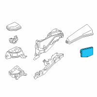 OEM 2017 Toyota Camry Junction Block Diagram - 82720-33301