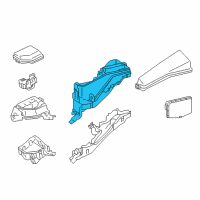 OEM 2013 Lexus ES350 Block Assembly, Engine Room Diagram - 82740-33030