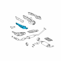 OEM Toyota Corolla Lower Insulator Diagram - 17168-88600