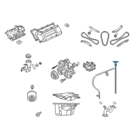 OEM Jeep Indicator-Engine Oil Level Diagram - 53021747AF