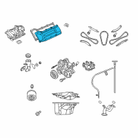 OEM Jeep Commander Cover-Cylinder Head Diagram - 53021938AC