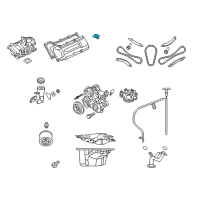 OEM 2008 Jeep Commander TENSIONER-Chain Diagram - 53021249AA