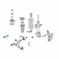 OEM 2013 Honda Pilot Bolt, Flange (16X100) Diagram - 90118-SJC-A00