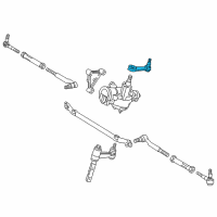 OEM 2002 Lincoln Navigator Pitman Arm Diagram - XL3Z-3590-AA