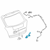 OEM Chevrolet Captiva Sport Switch Asm-Lift Gate Release Diagram - 96661410