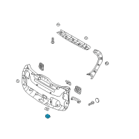 OEM 2018 Hyundai Santa Fe SWTICH Assembly-Power Tail Gate Diagram - 96740-3J100-RYN