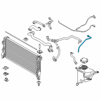 OEM BMW X1 Refrigerant Pipe Diagram - 17-12-8-606-015