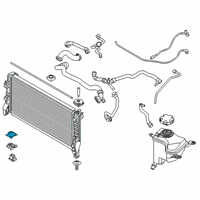 OEM BMW X1 Bracket Lower Diagram - 17-11-8-617-881